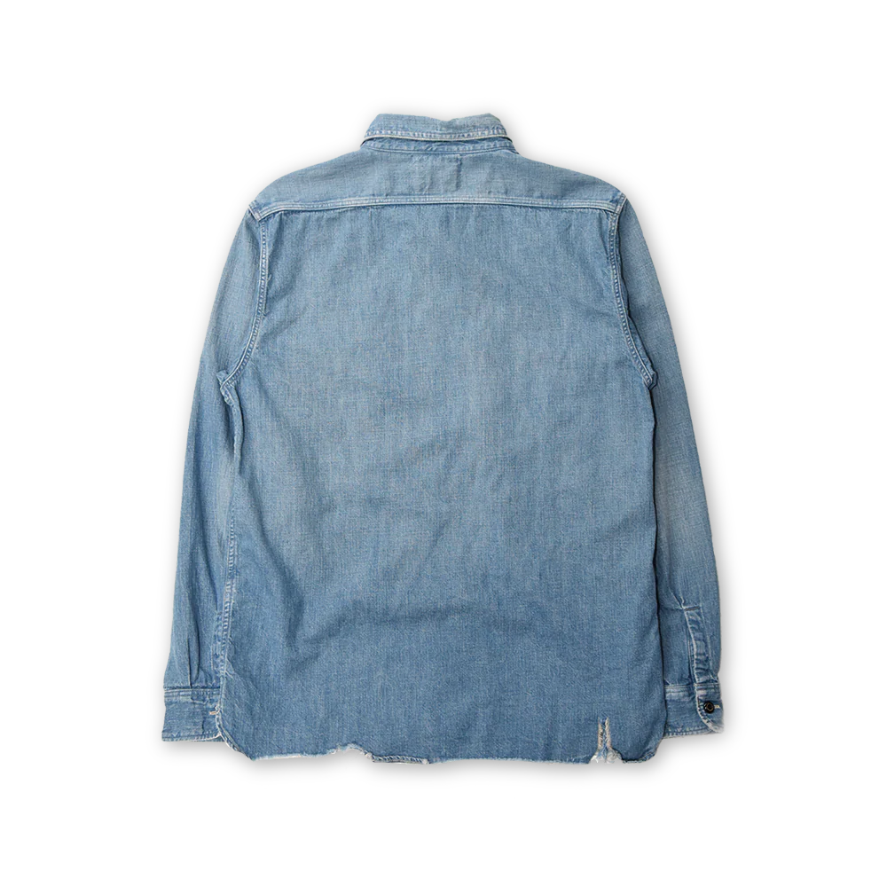 [2026SS] 4890HW-24 Denim Work Shirt - Image 2