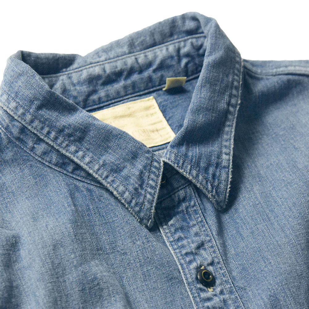 [2026SS] 4890HW-24 Denim Work Shirt - Image 3