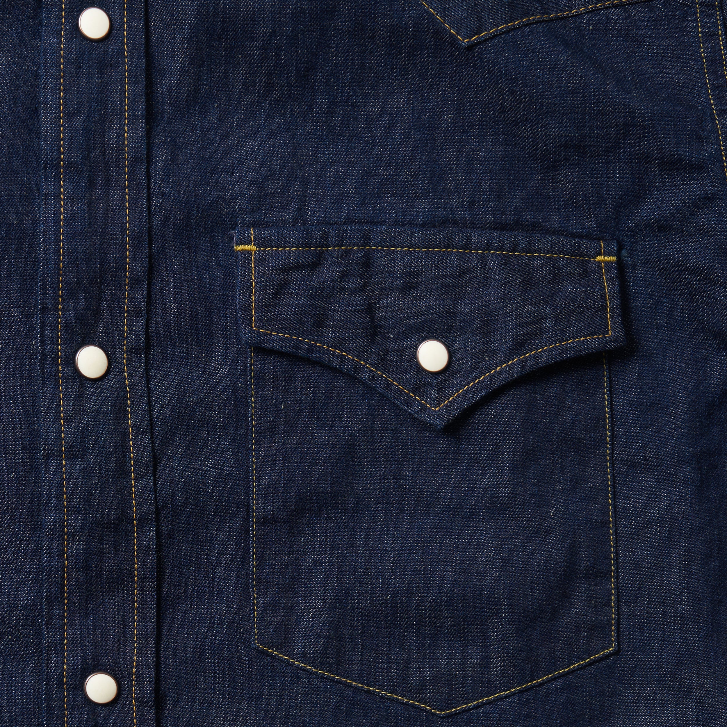 4894 - Denim Western Shirt - - Image 4