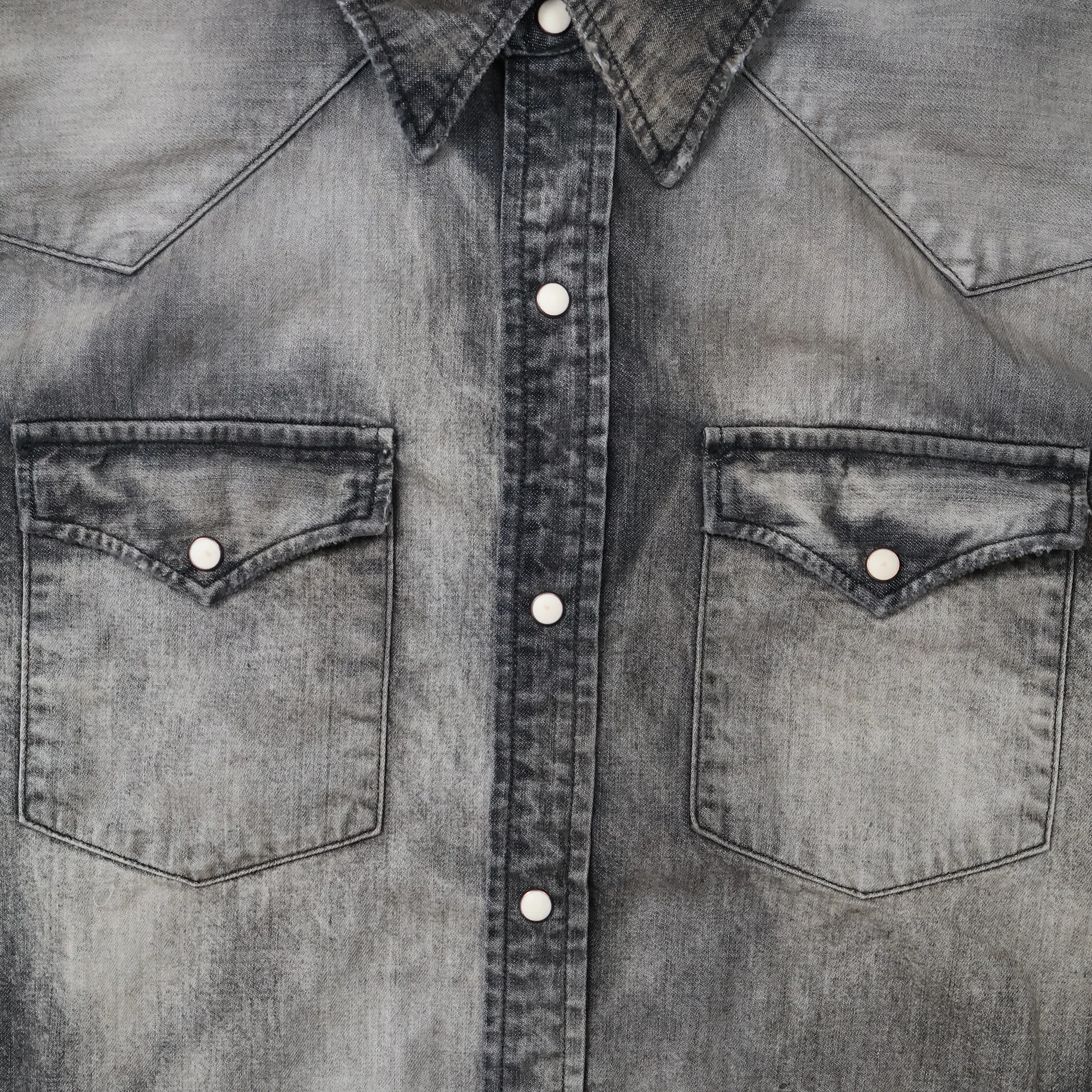 4894HW-25 Denim Western Shirt HW “Looks That Kill” - Image 12