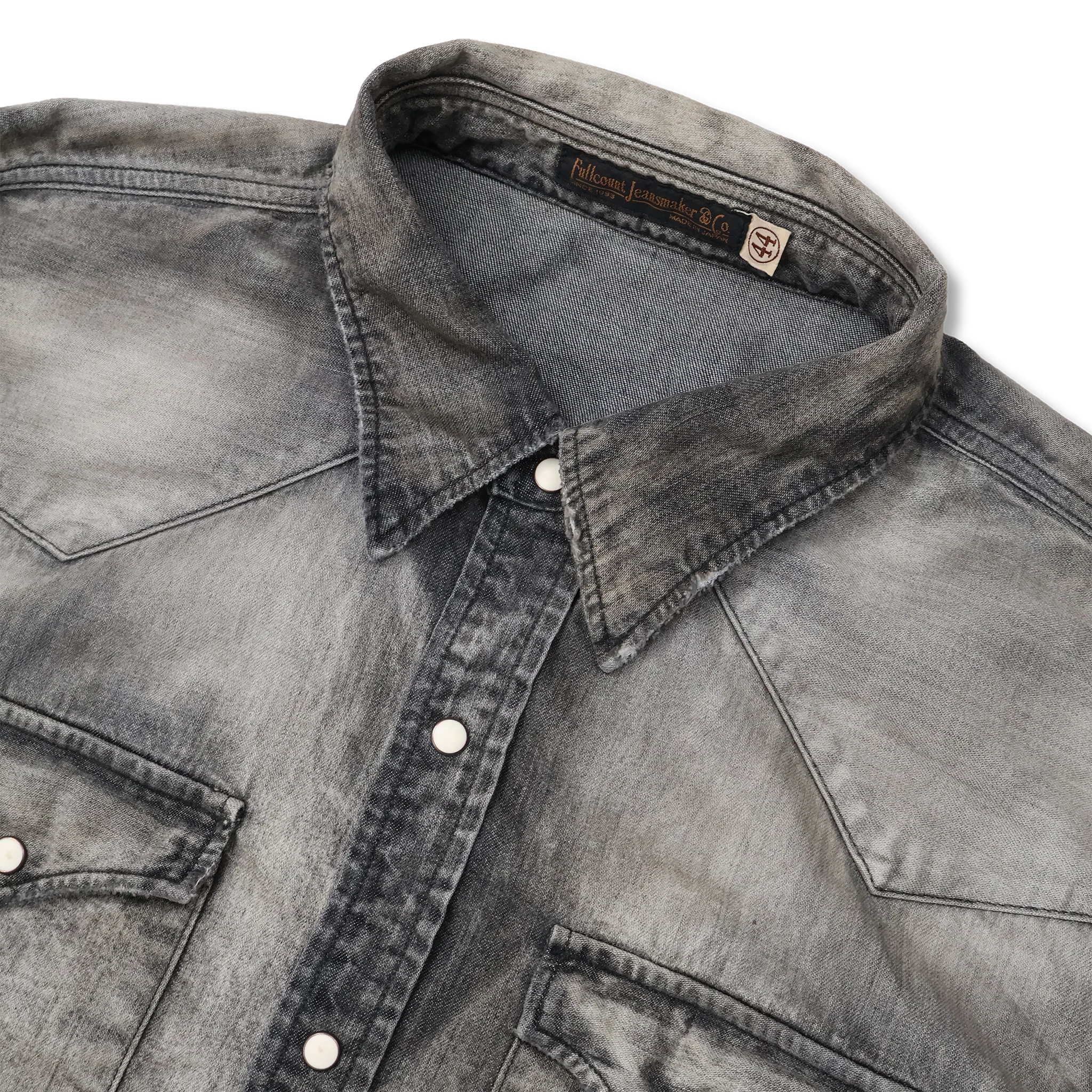 4894HW-25 Denim Western Shirt HW “Looks That Kill” - Image 13