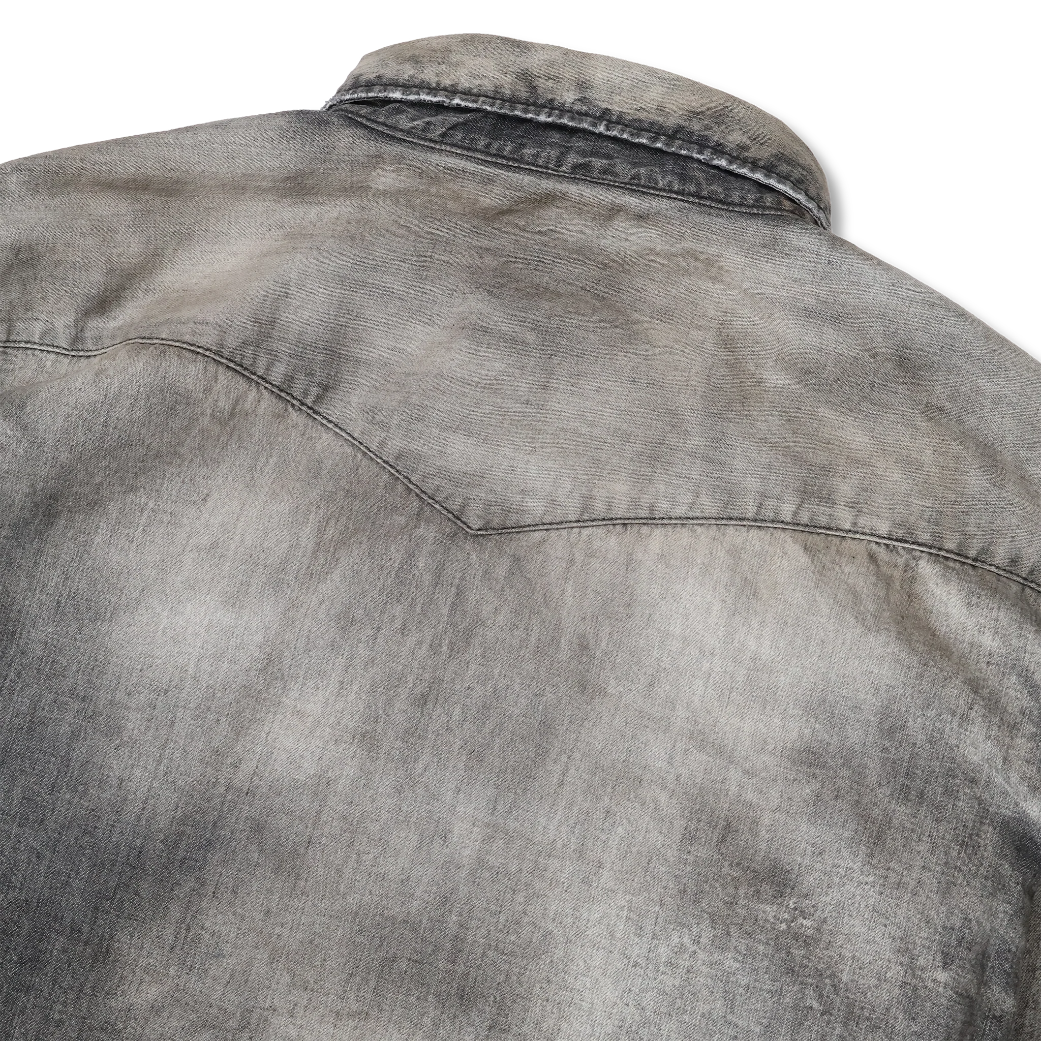 4894HW-25 Denim Western Shirt HW “Looks That Kill” - Image 14