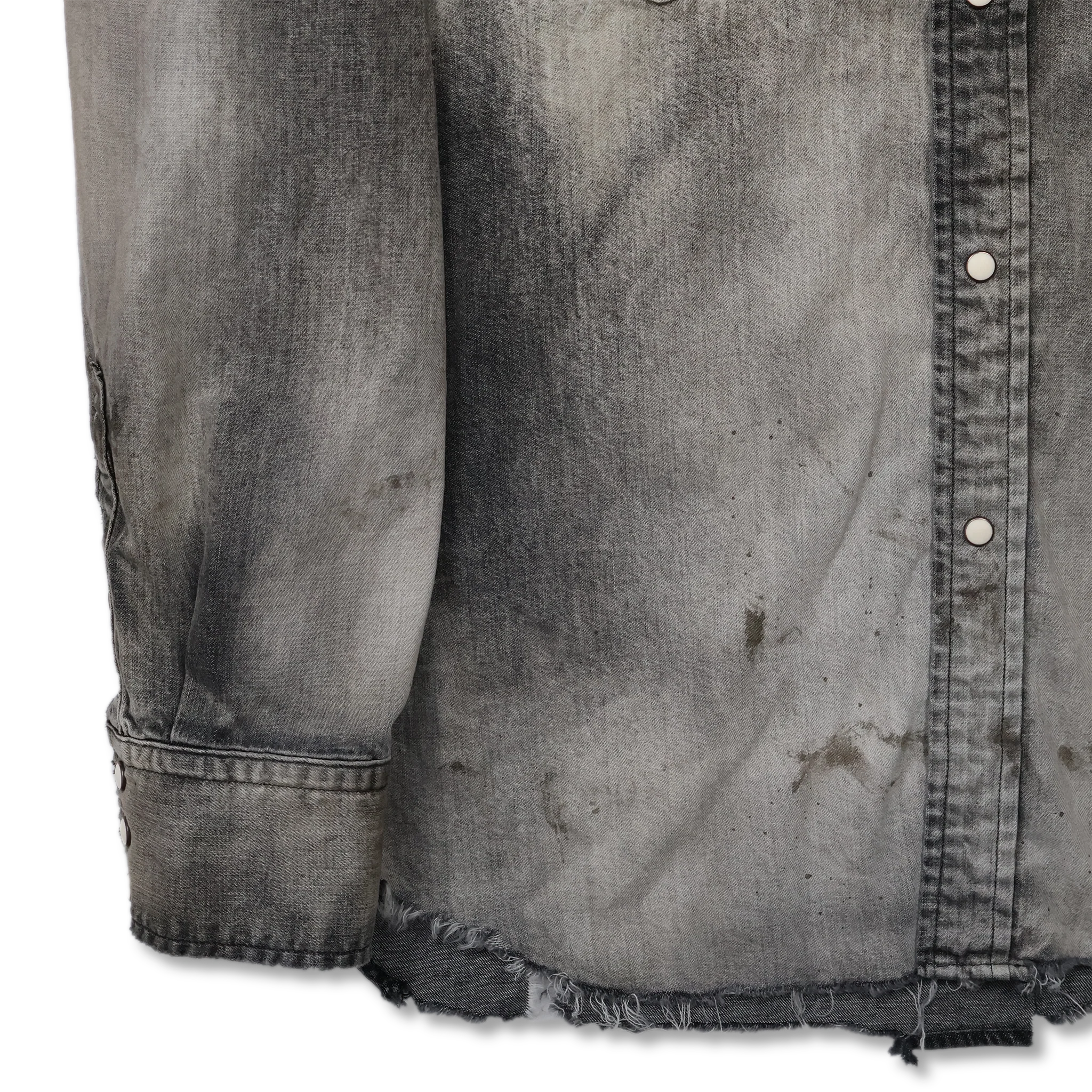 4894HW-25 Denim Western Shirt HW “Looks That Kill” - Image 15