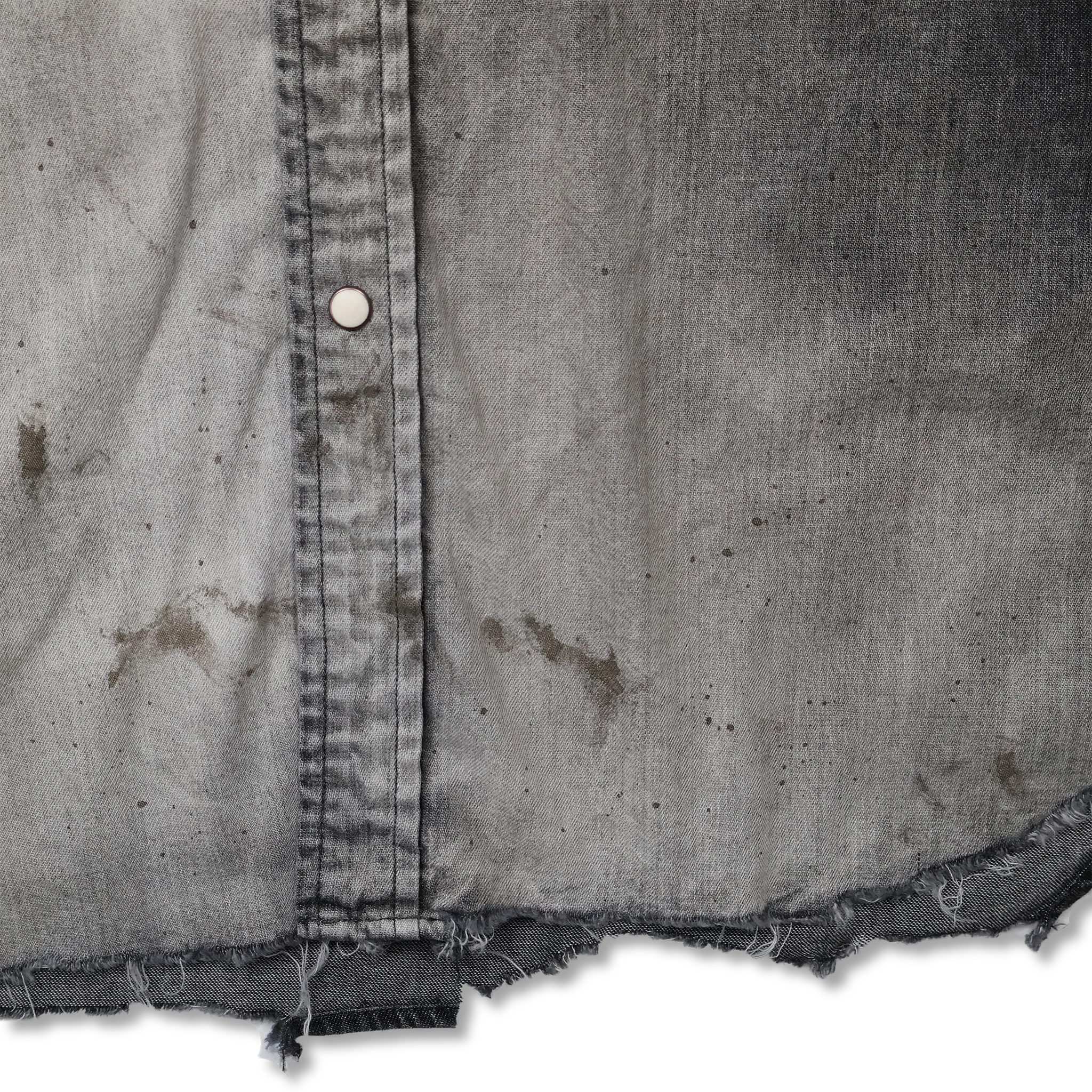 4894HW-25 Denim Western Shirt HW “Looks That Kill” - Image 16
