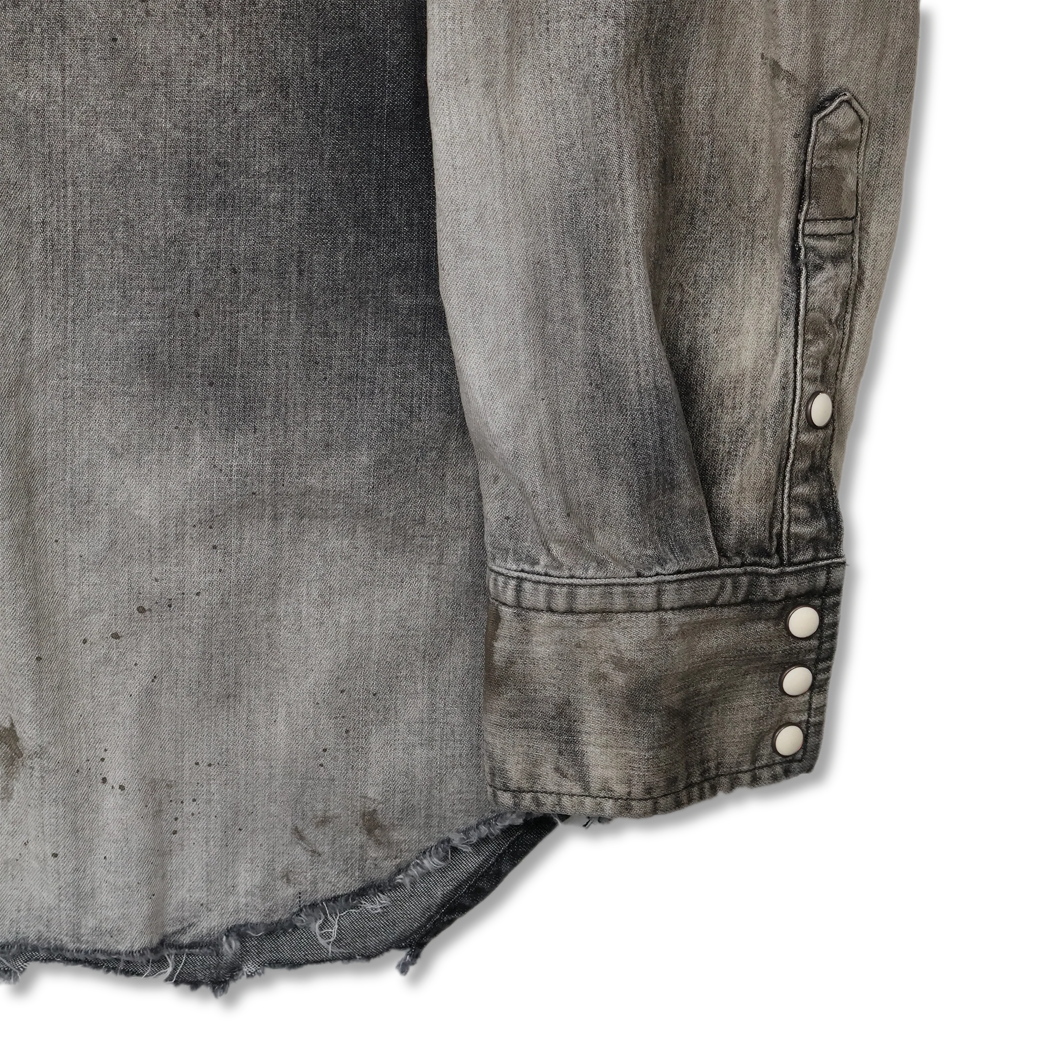 4894HW-25 Denim Western Shirt HW “Looks That Kill” - Image 17