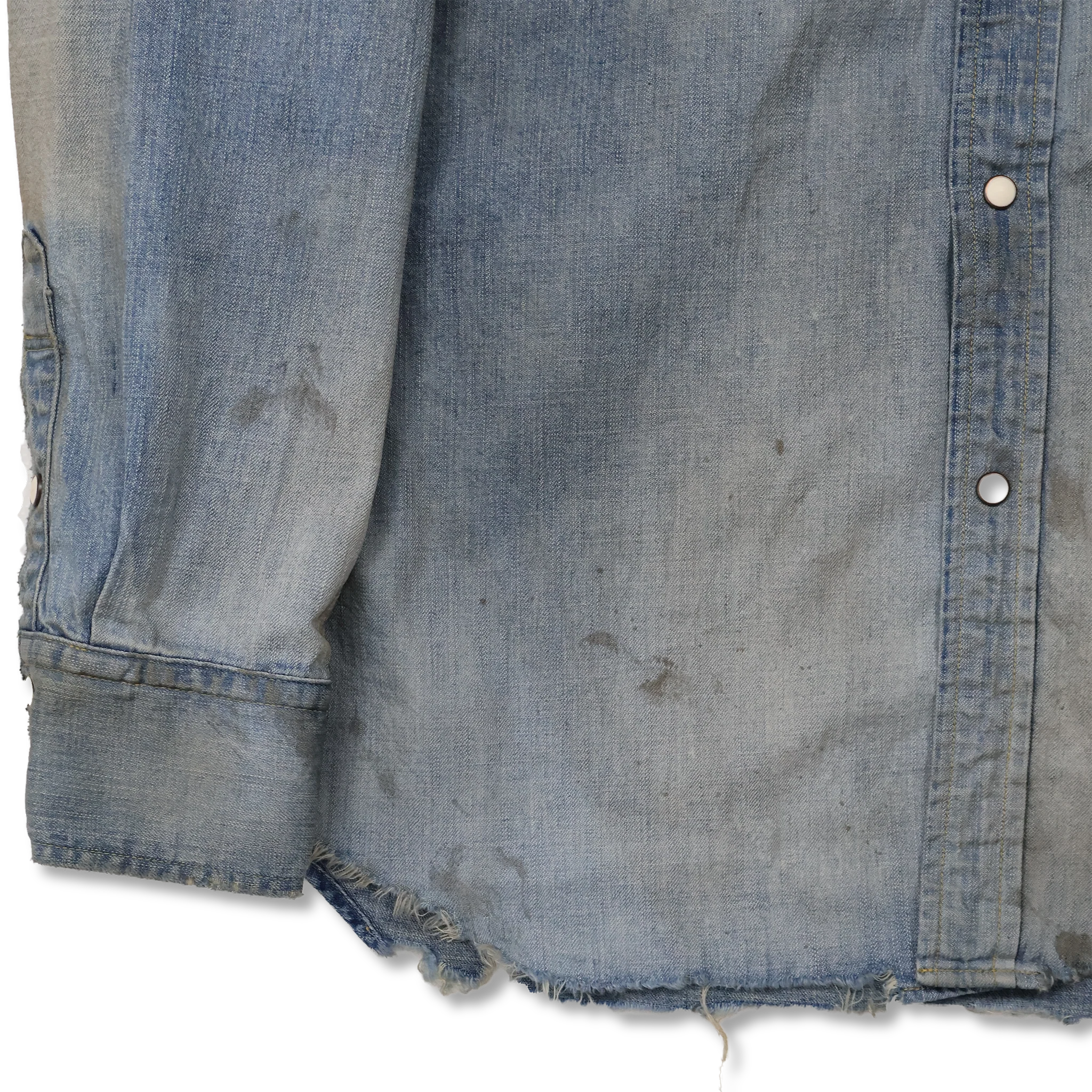 4894HW-25 Denim Western Shirt HW “Looks That Kill” - Image 6