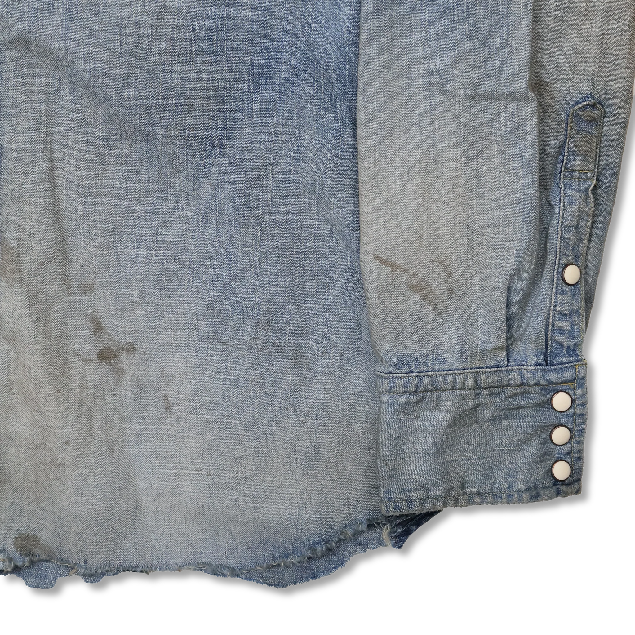 4894HW-25 Denim Western Shirt HW “Looks That Kill” - Image 8