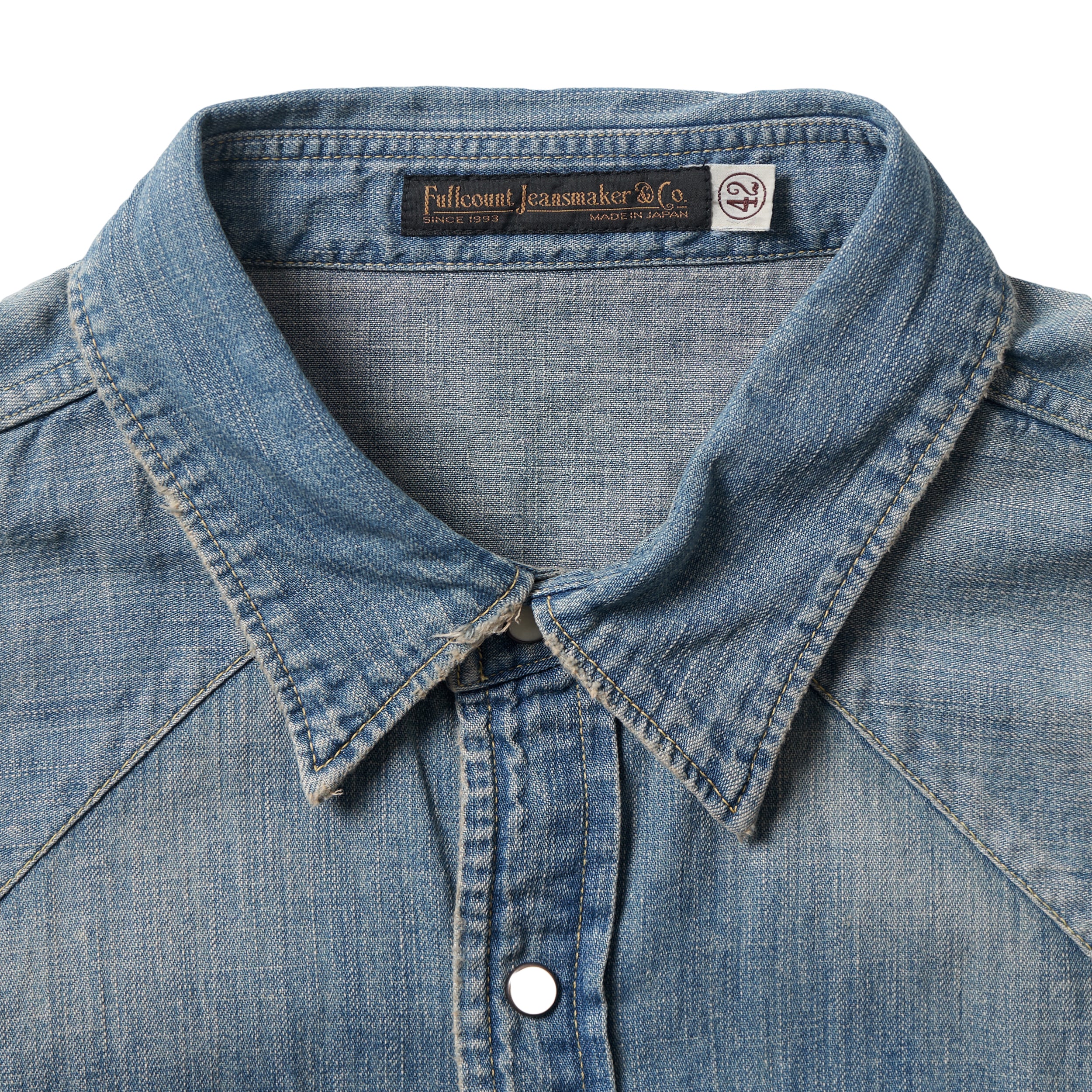 4894HW - Denim Western Shirt - - Image 3