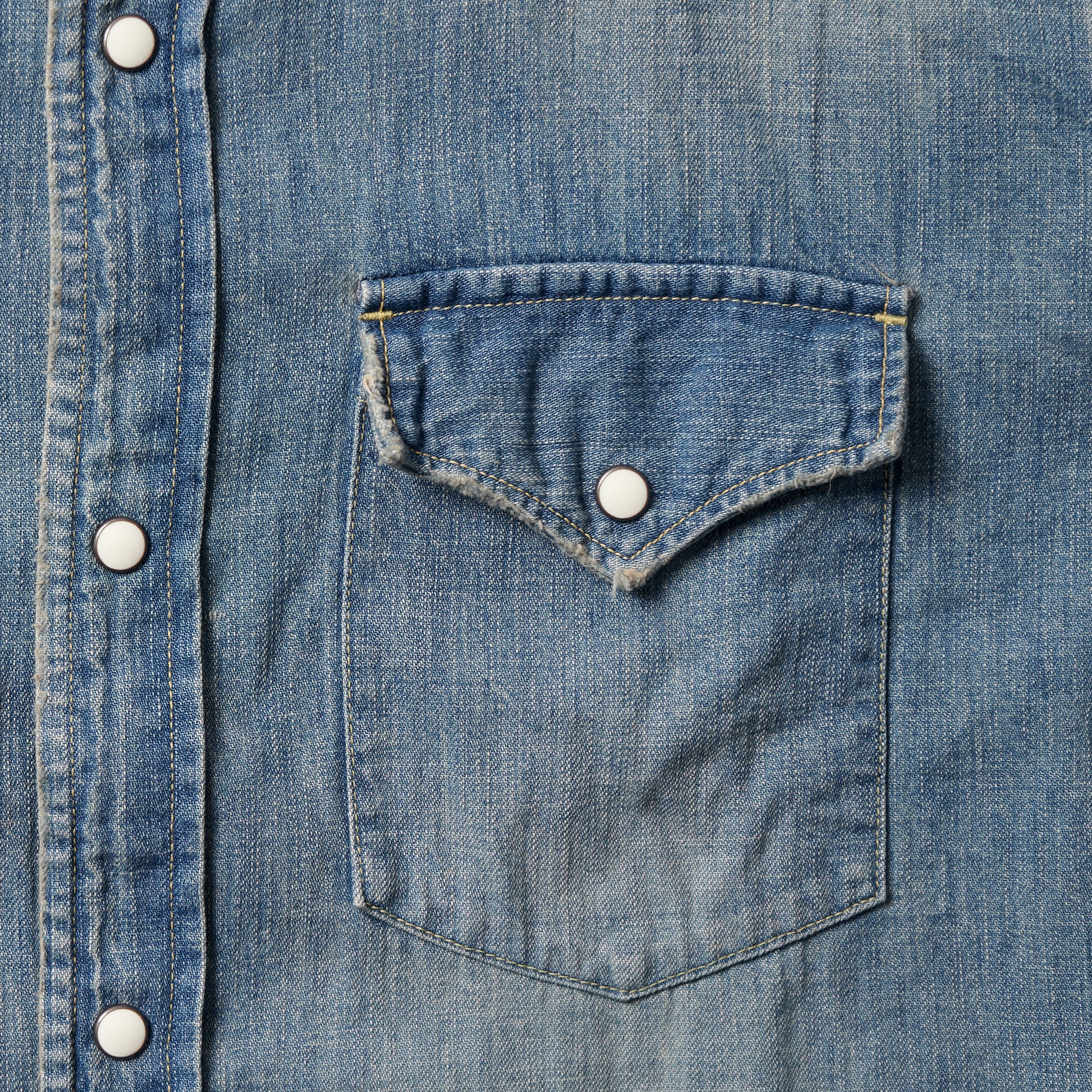 4894HW - Denim Western Shirt - - Image 4