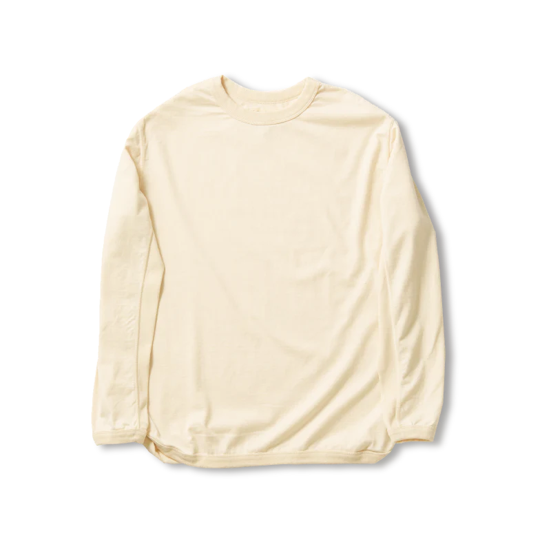 5222L-20A - Flat Seam Heavyweight Long Sleeve T-Shirt - - Image 4