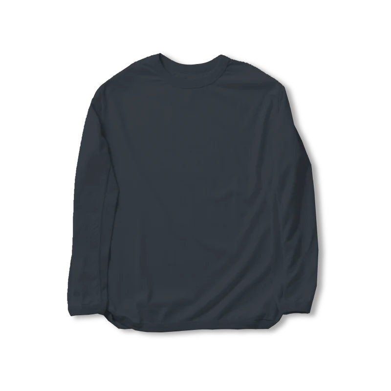 5222L-20A - Flat Seam Heavyweight Long Sleeve T-Shirt - - Image 5