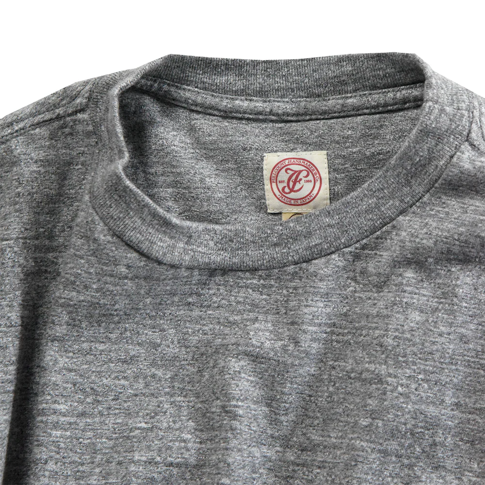 5501 - Heather Gray T Shirt - Image 3