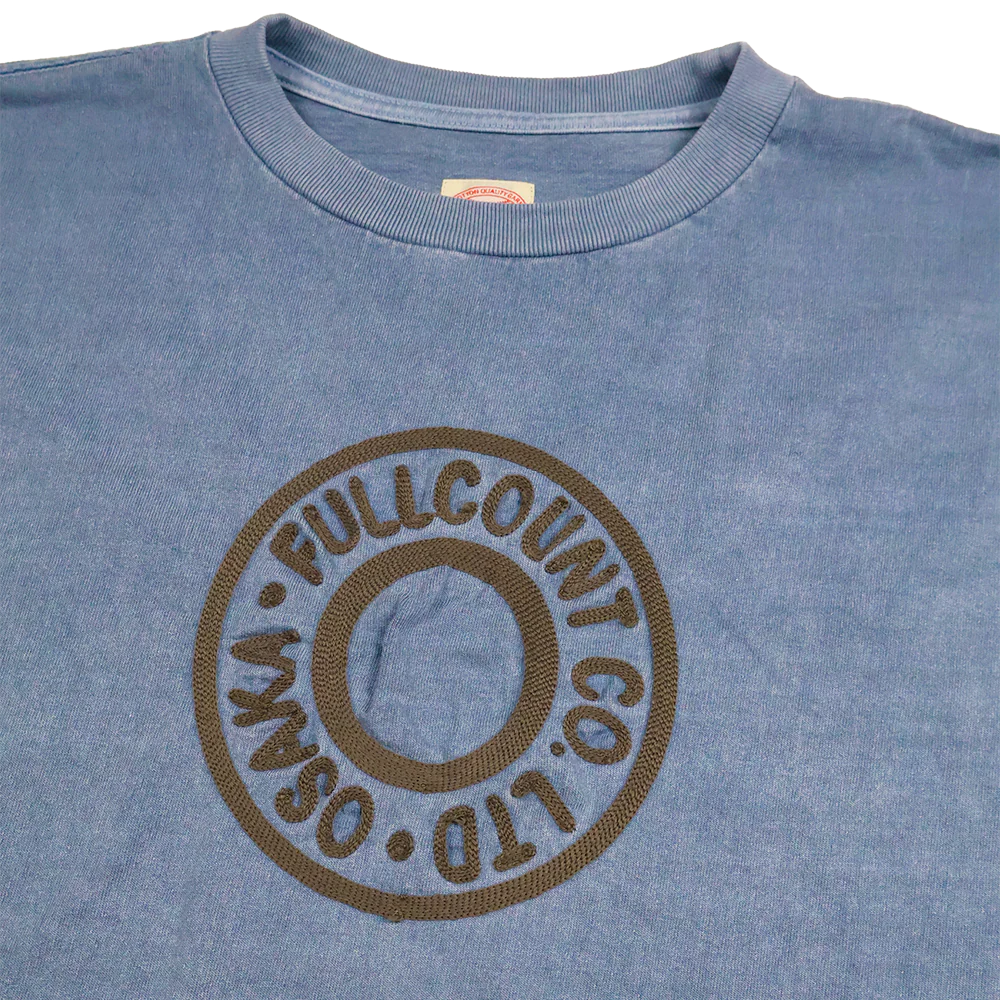 [2026SS] 5504-4 Embroidery T “Tack Button” VE (Vintage Effect) - Image 3