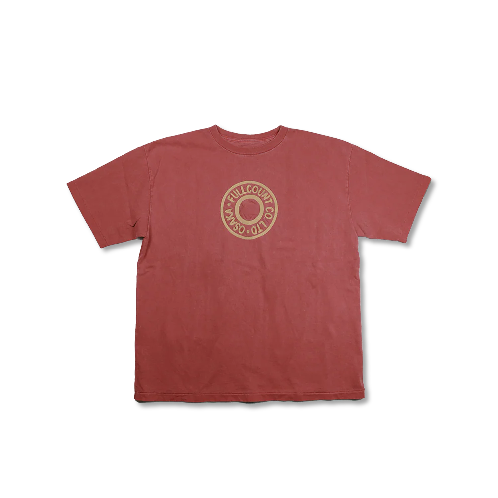[2026SS] 5504-4 Embroidery T “Tack Button” VE (Vintage Effect) - Image 4