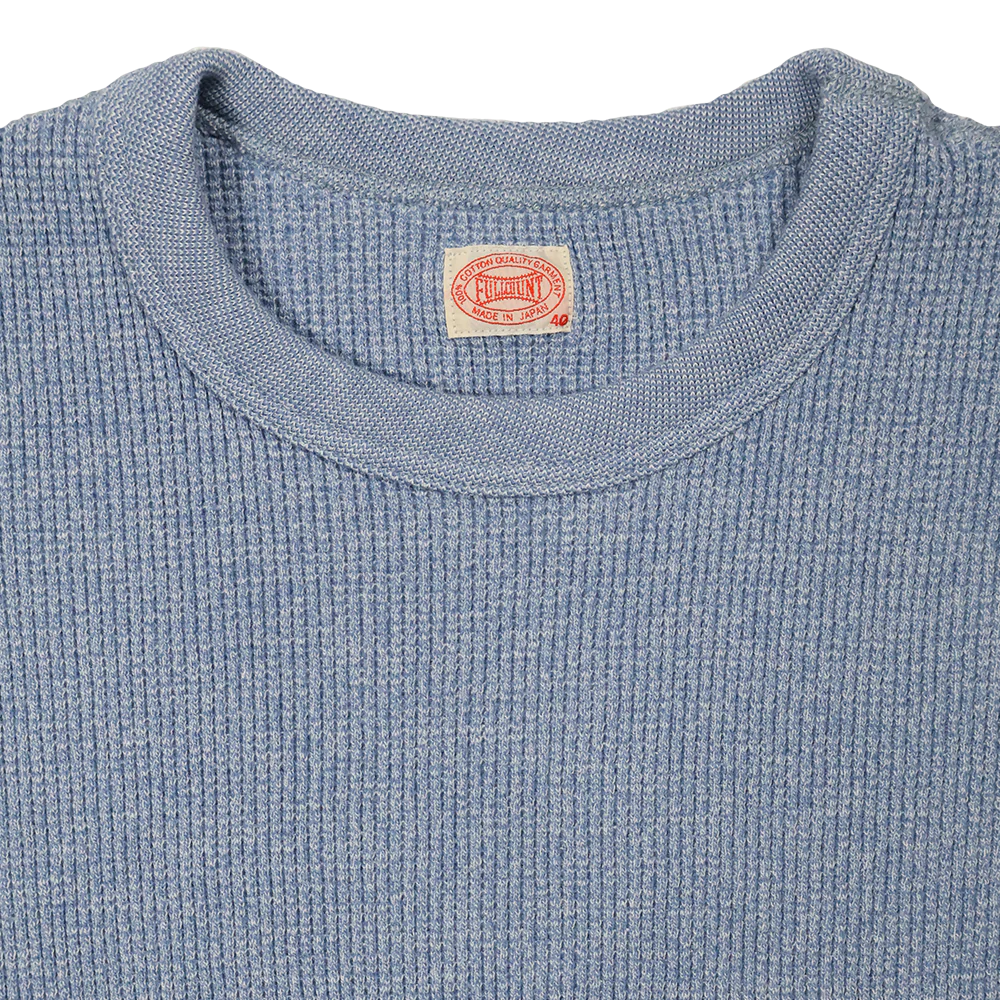 5964-24 - Twisted Heather Waffle L/S T-shirt - - Image 16