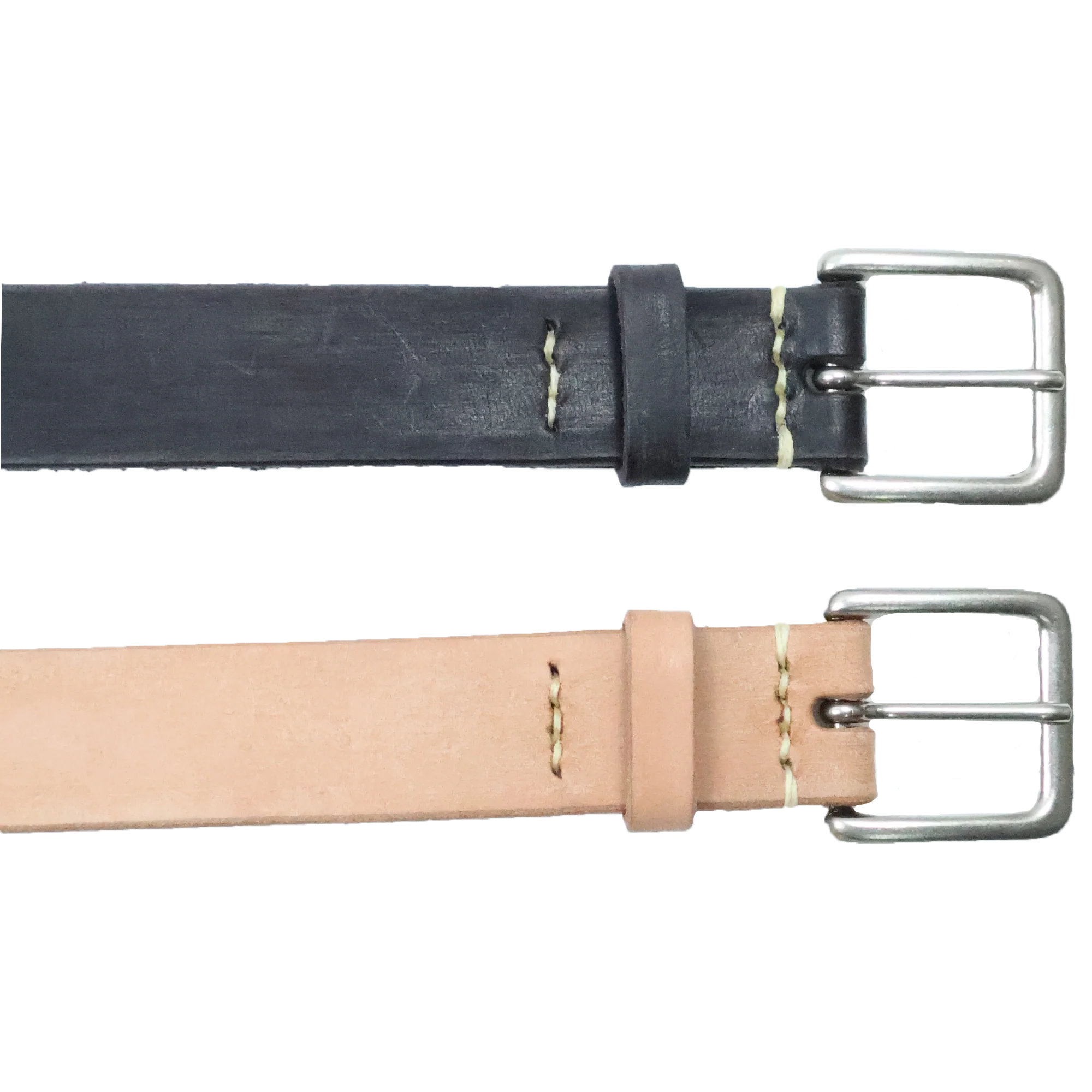 6218 Wild Leather Narrow Belt - Image 3