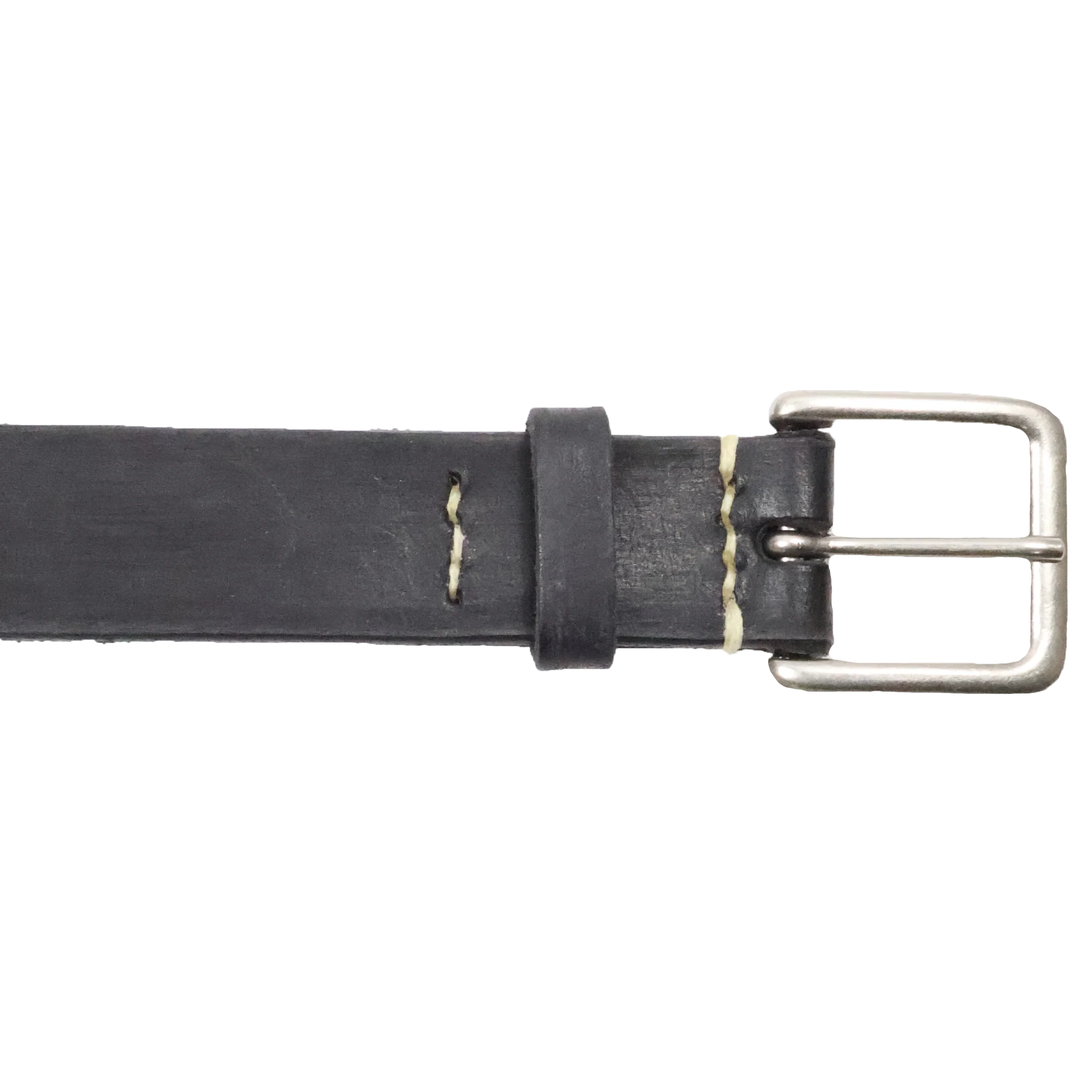 6218 Wild Leather Narrow Belt - Image 4