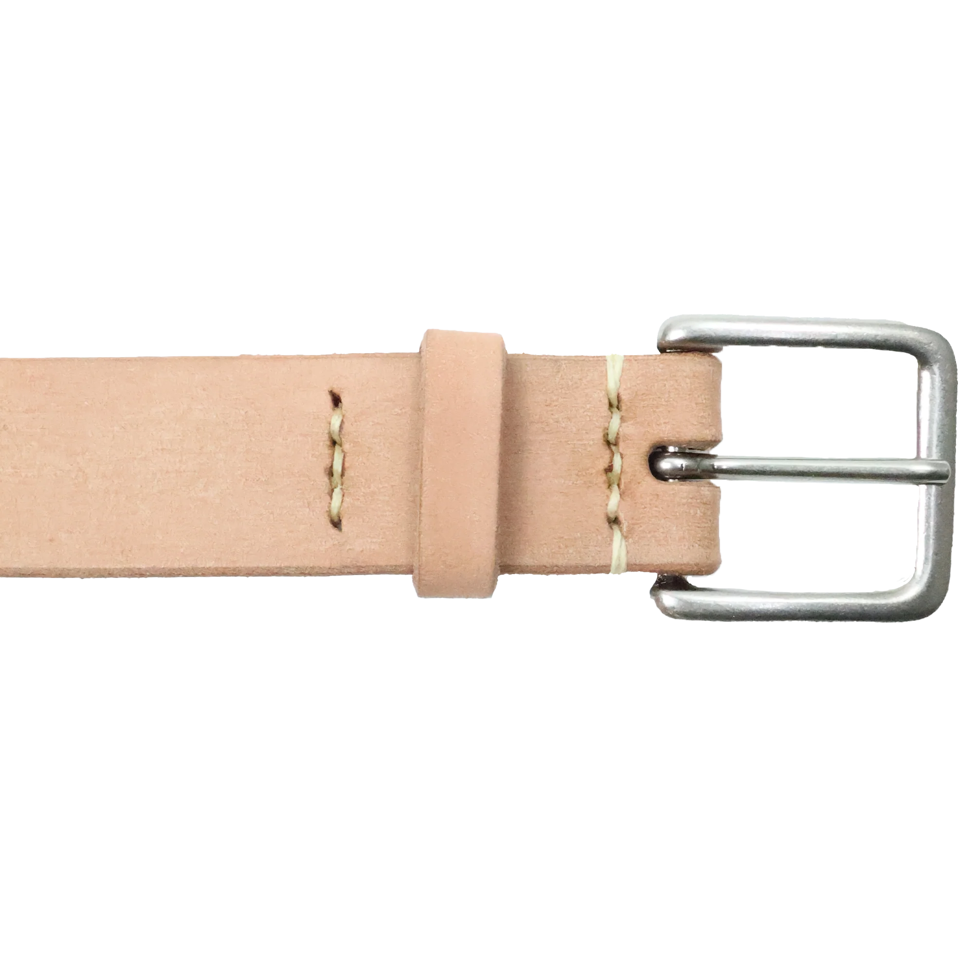 6218 Wild Leather Narrow Belt - Image 5