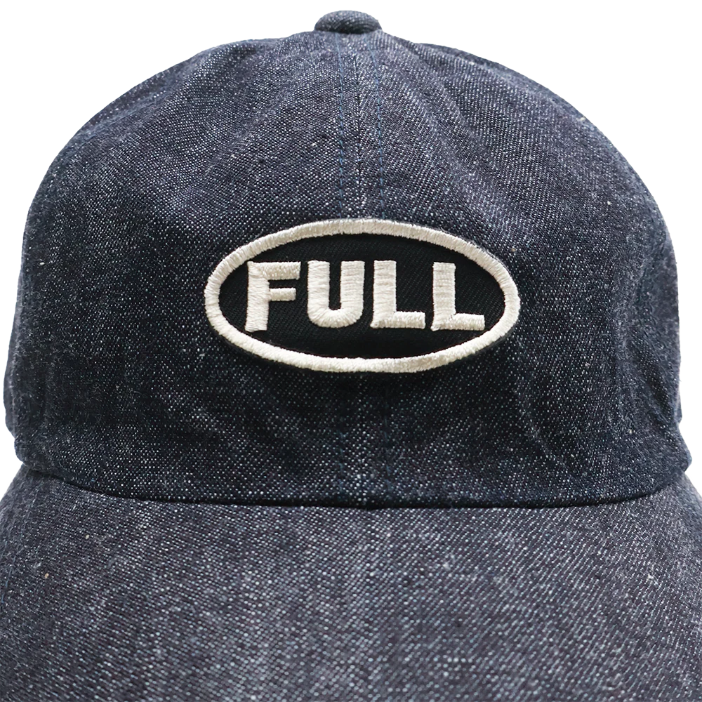 [2026SS] 6770-26 Black FULL Wappen Denim Cap - Image 3