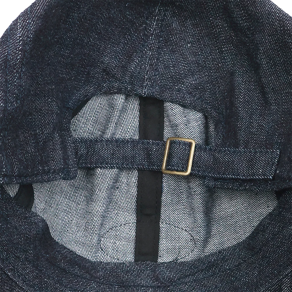 [2026SS] 6770-26 Black FULL Wappen Denim Cap - Image 4