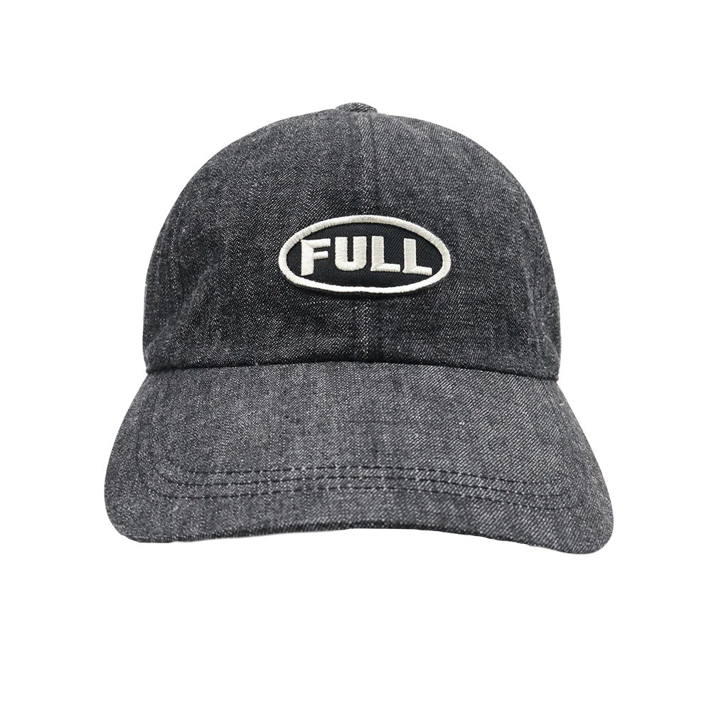 [2026SS] 6770-26 Black FULL Wappen Denim Cap - Image 5