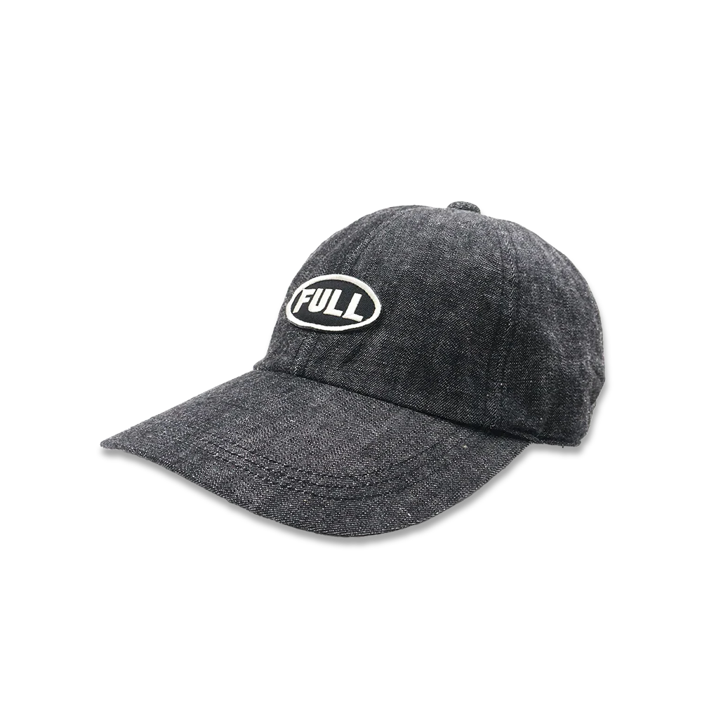 [2026SS] 6770-26 Black FULL Wappen Denim Cap - Image 6