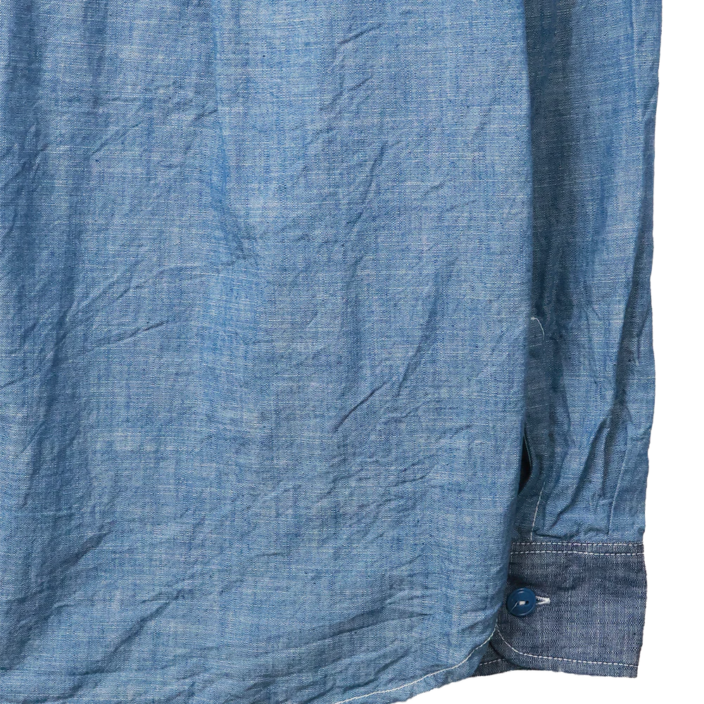[2026SS] Fu15-Sh-101 Watteau Gathered Ventilated Pocket Shirt - Image 7