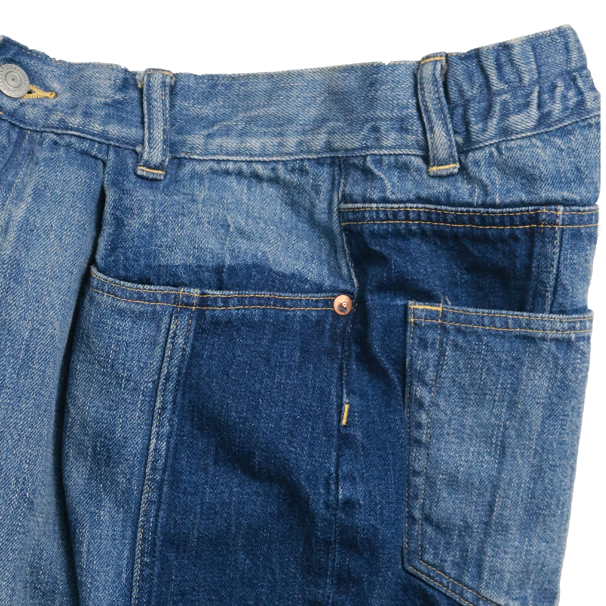 [2026SS] KA25-01 5Pocket Curve Denim - Image 9