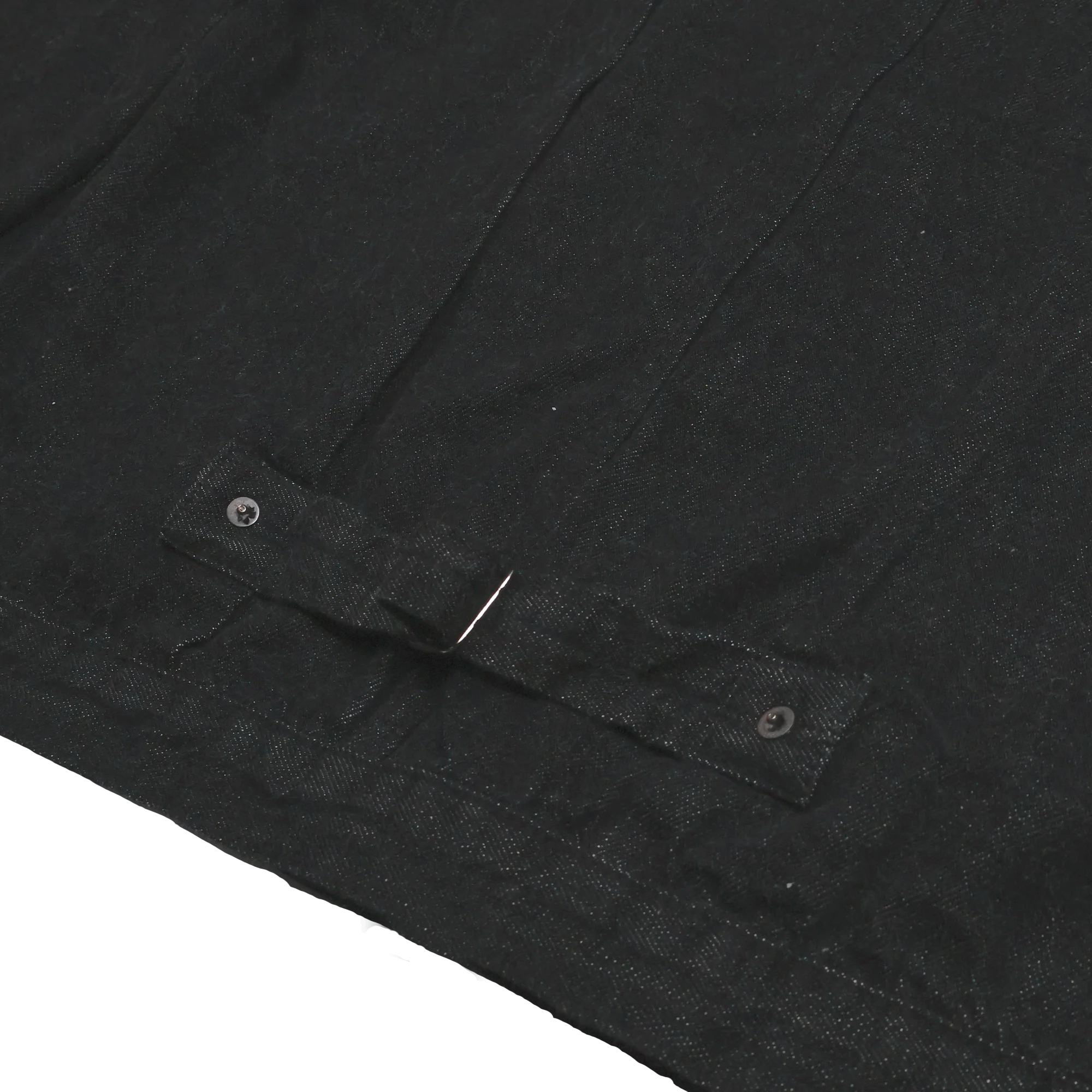 S2107BKSS-BIG - WW2 Type 1 Black Denim Jacket (Super Smooth) Limited Item - Image 8